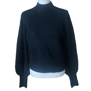 She + Sky Boutique Black Turtleneck Sweater NWT